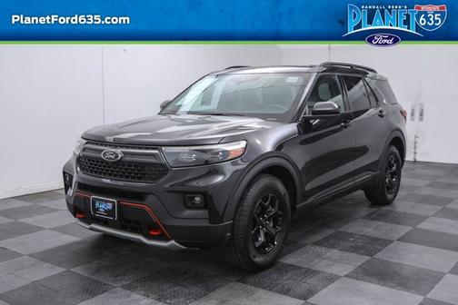 2023 Ford Explorer TIMBERLINE
