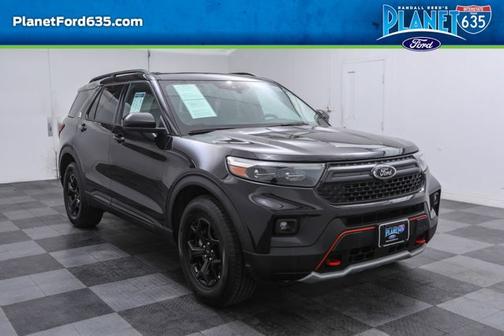2023 Ford Explorer TIMBERLINE