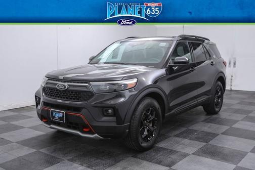 2023 Ford Explorer TIMBERLINE