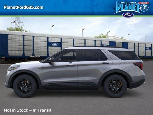 Gray 2026 Ford Explorer Tremor
