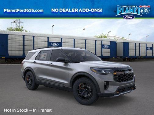 Gray 2026 Ford Explorer Tremor