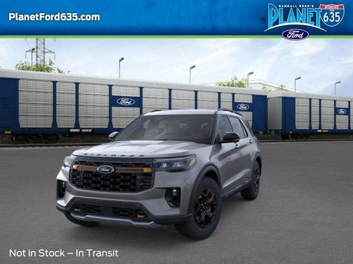 Gray 2026 Ford Explorer Tremor