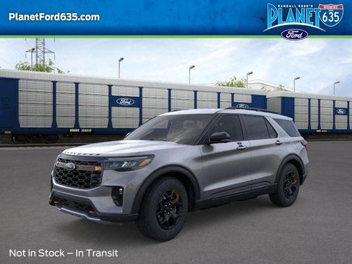 Gray 2026 Ford Explorer Tremor