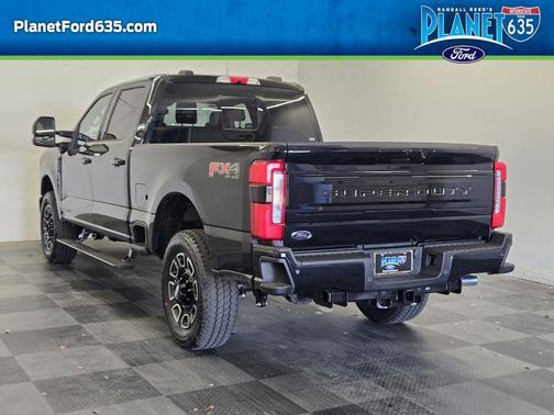 Black 2026 Ford F-250 Platinum