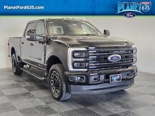 Black 2026 Ford F-250 Platinum
