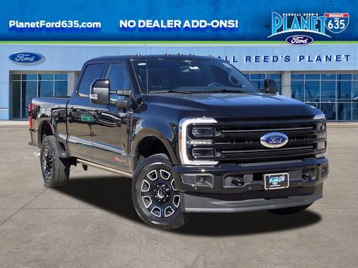 Black 2026 Ford F-250 Platinum