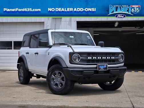 Oxford White 2026 Ford Bronco Big Bend