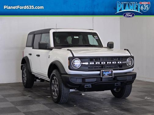 Oxford White 2026 Ford Bronco Big Bend