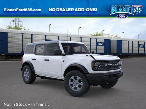 Oxford White 2026 Ford Bronco Big Bend