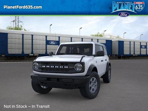 Oxford White 2026 Ford Bronco Big Bend
