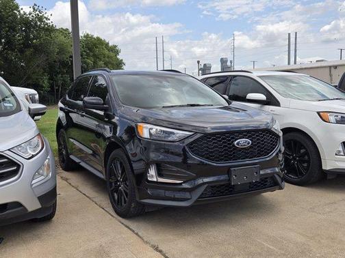 Black Metallic 2023 Ford Edge ST Line