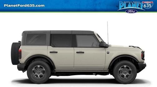 Desert Sand 2026 Ford Bronco Big Bend