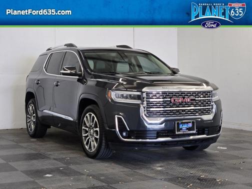 Hunter Green 2023 GMC Acadia Denali