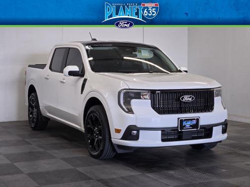 Oxford White 2025 Ford Maverick Lobo Standard