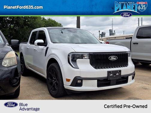 Oxford White 2025 Ford Maverick Lobo Standard