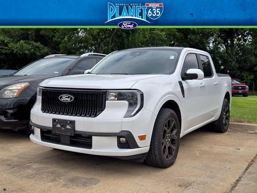 Oxford White 2025 Ford Maverick Lobo Standard