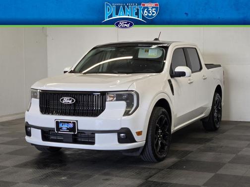 Oxford White 2025 Ford Maverick Lobo Standard