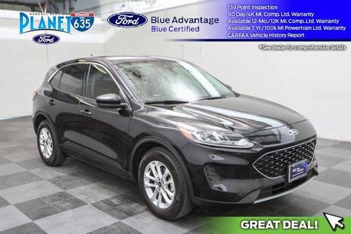 Photo 1 of 38 of 2020 Ford Escape SE