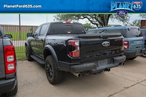 2025 Ford Ranger RAPTOR