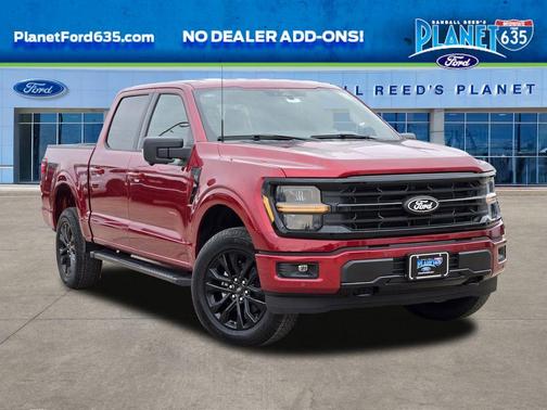 Ruby Red Metallic 2026 Ford F-150 XLT Truck