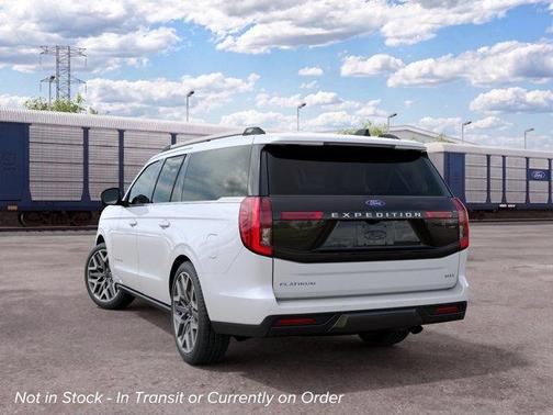 White 2027 Ford Expedition Max Platinum