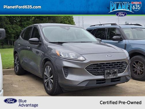 Gray Metallic 2021 Ford Escape SE