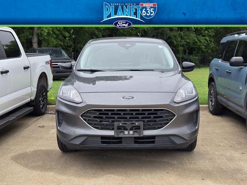 Gray Metallic 2021 Ford Escape SE