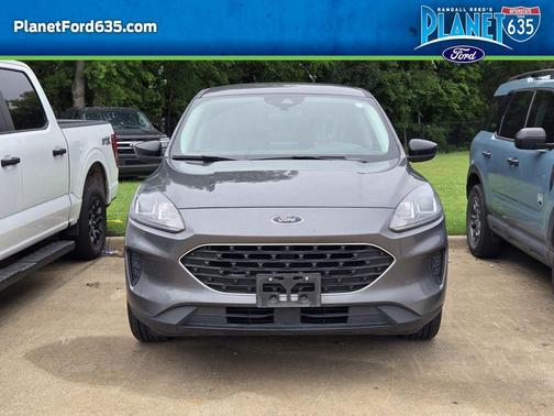 Gray Metallic 2021 Ford Escape SE