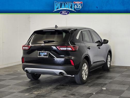 Black Metallic 2023 Ford Escape Active