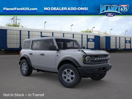 Avalanche 2026 Ford Bronco Big Bend