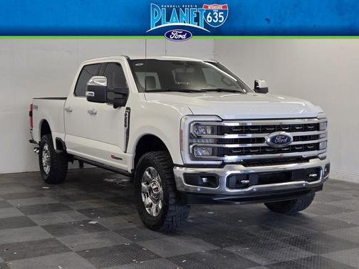 White Metallic 2024 Ford F-250 King Ranch