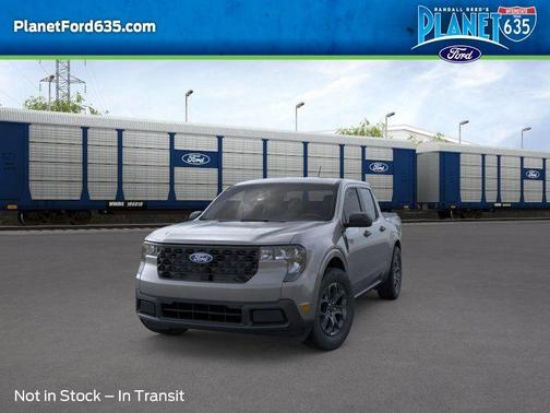 Gray 2026 Ford Maverick XLT
