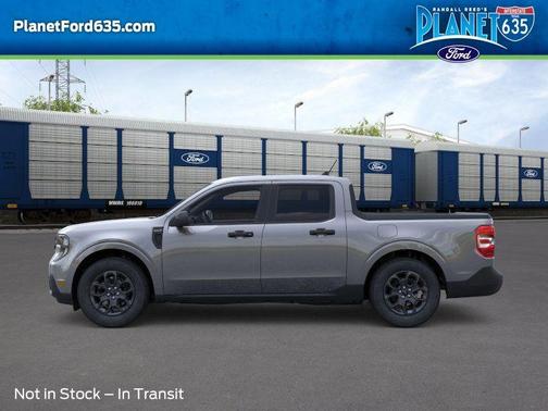 Gray 2026 Ford Maverick XLT