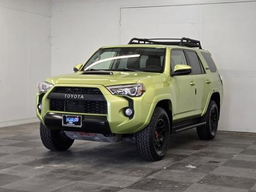 Green 2022 Toyota 4Runner TRD PRO