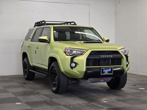 Green 2022 Toyota 4Runner TRD PRO