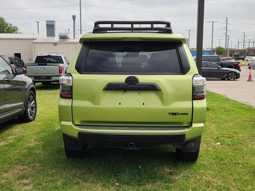 Green 2022 Toyota 4Runner TRD PRO