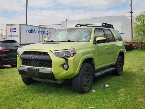 Green 2022 Toyota 4Runner TRD PRO