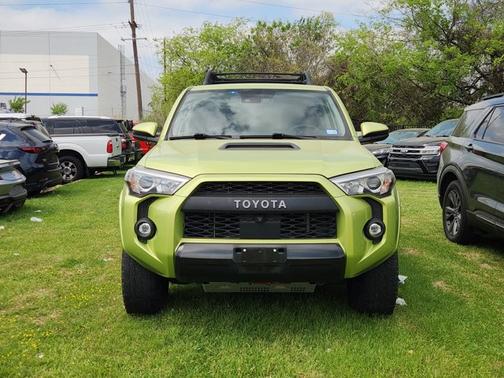 Green 2022 Toyota 4Runner TRD PRO