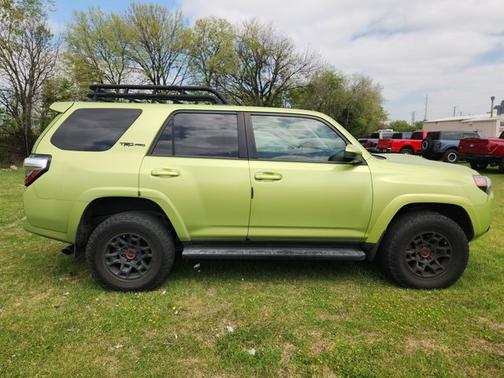 Green 2022 Toyota 4Runner TRD PRO