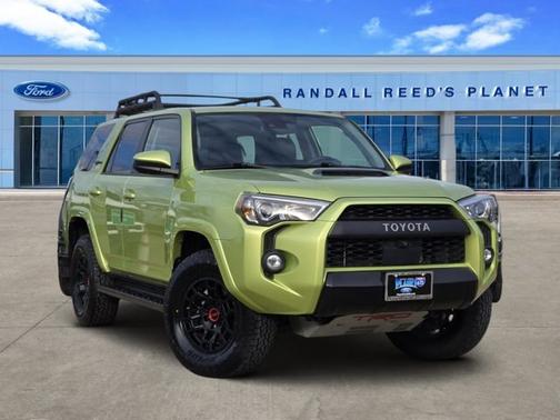 Green 2022 Toyota 4Runner TRD PRO
