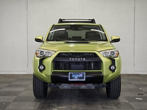 Green 2022 Toyota 4Runner TRD PRO