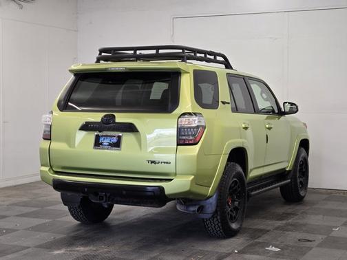 Green 2022 Toyota 4Runner TRD PRO