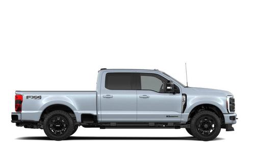 Gray 2026 Ford F-250 Lariat