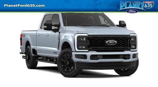 Gray 2026 Ford F-250 Lariat