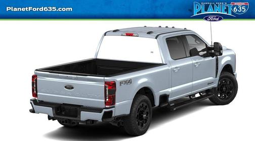 Gray 2026 Ford F-250 Lariat