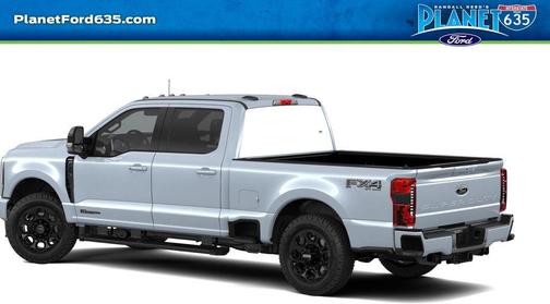 Gray 2026 Ford F-250 Lariat