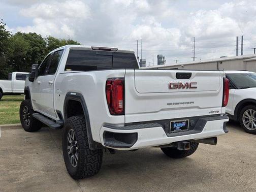 Summit White 2020 GMC Sierra 2500 AT4