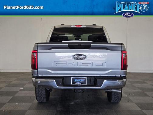 Silver Metallic 2025 Ford F-150 XLT