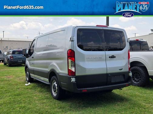 Ingot Silver 2025 Ford Transit-150 BASE