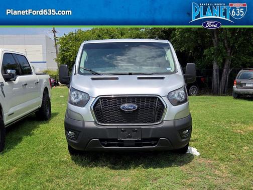 Ingot Silver 2025 Ford Transit-150 BASE